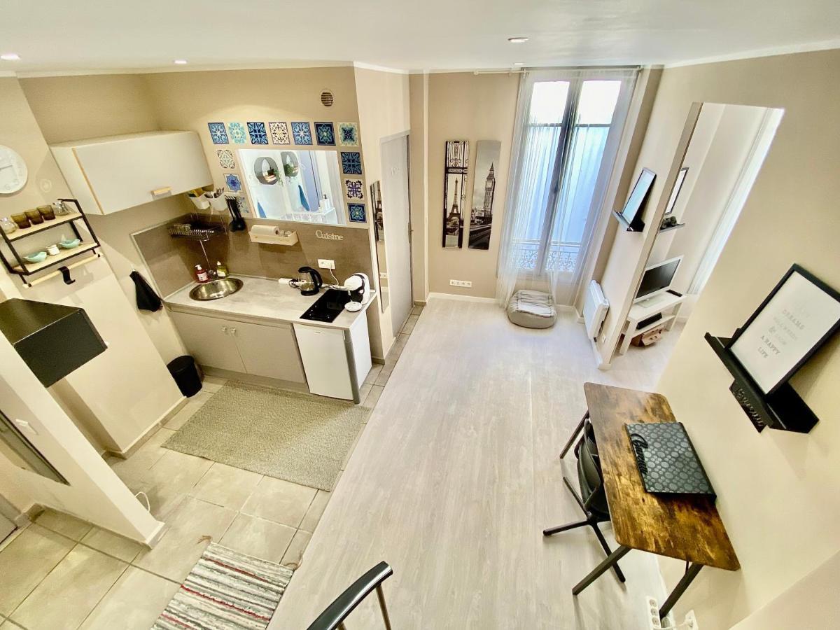Lovely & Cozy Duplex Heart Of Nice With Bathtub! Екстериор снимка