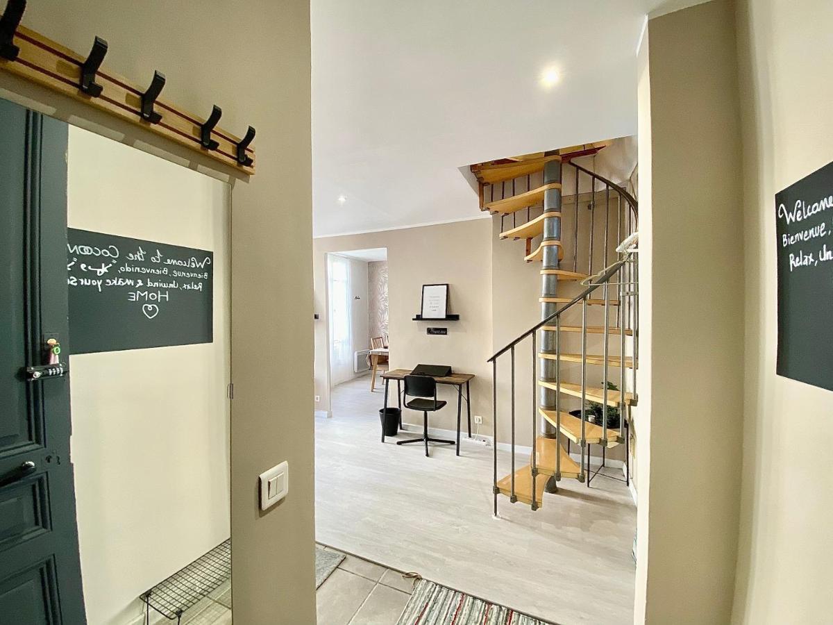 Lovely & Cozy Duplex Heart Of Nice With Bathtub! Екстериор снимка