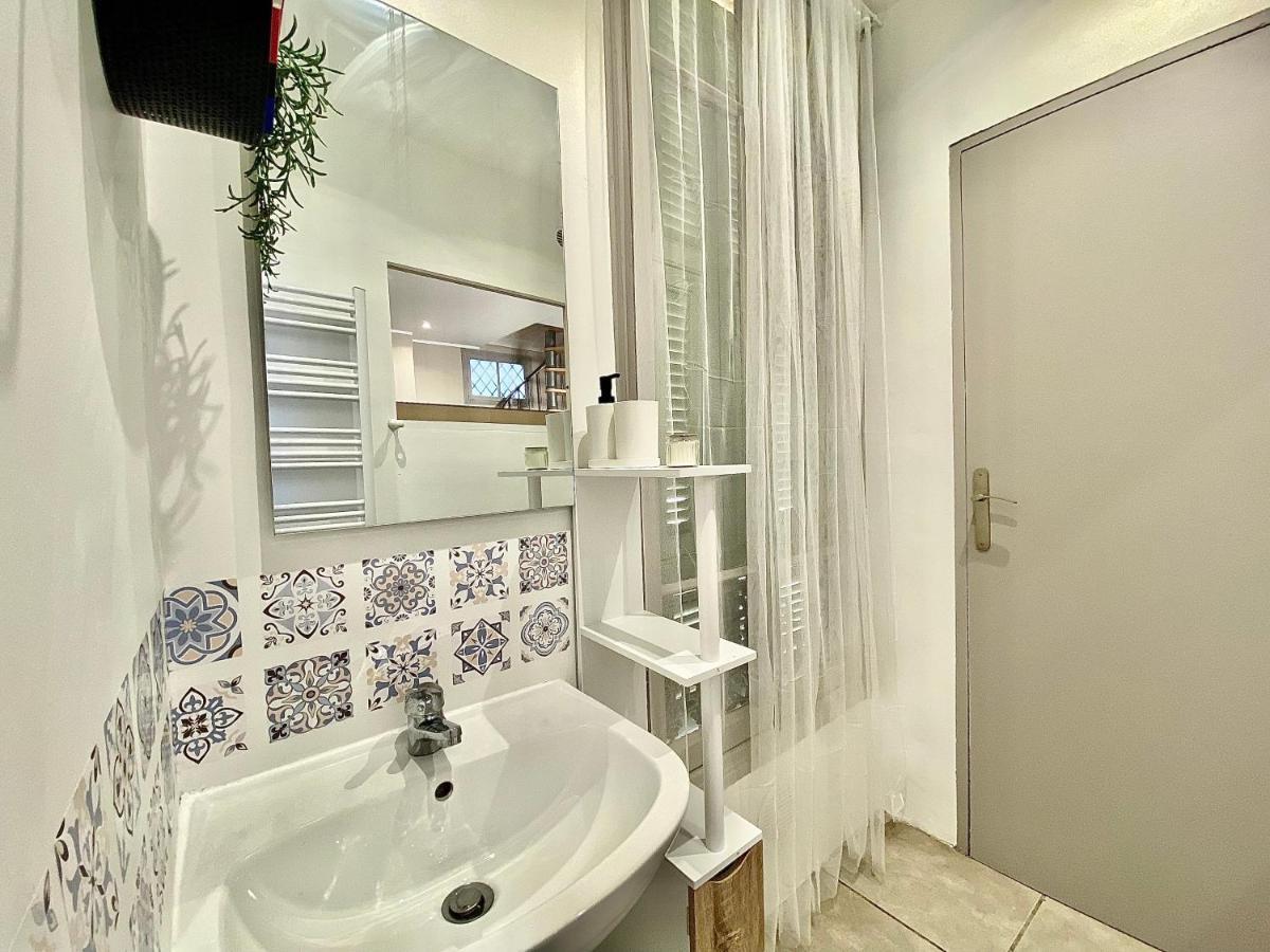 Lovely & Cozy Duplex Heart Of Nice With Bathtub! Екстериор снимка