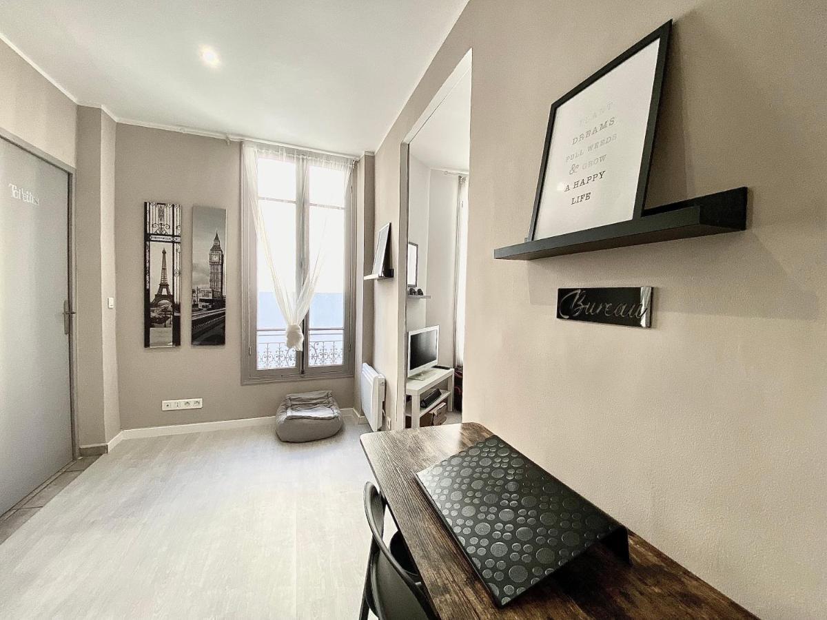 Lovely & Cozy Duplex Heart Of Nice With Bathtub! Екстериор снимка