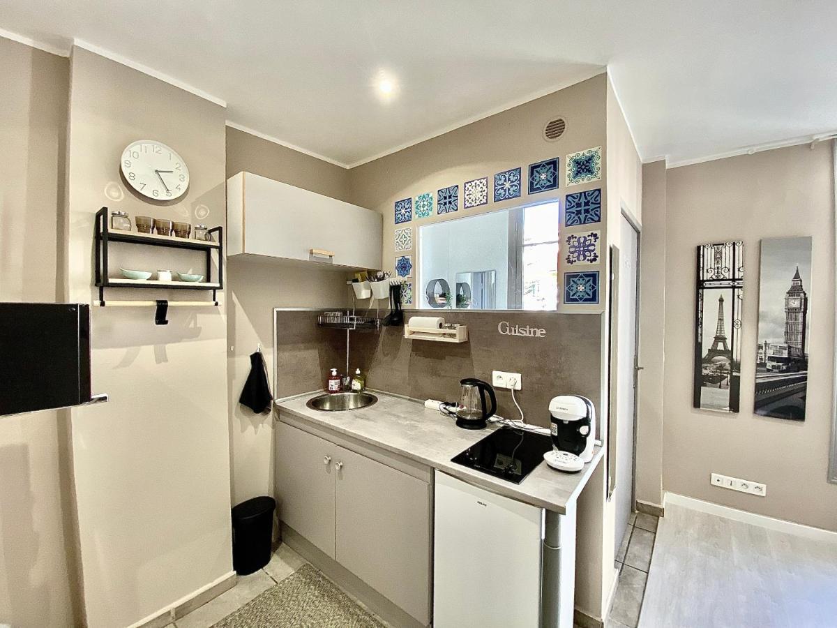 Lovely & Cozy Duplex Heart Of Nice With Bathtub! Екстериор снимка